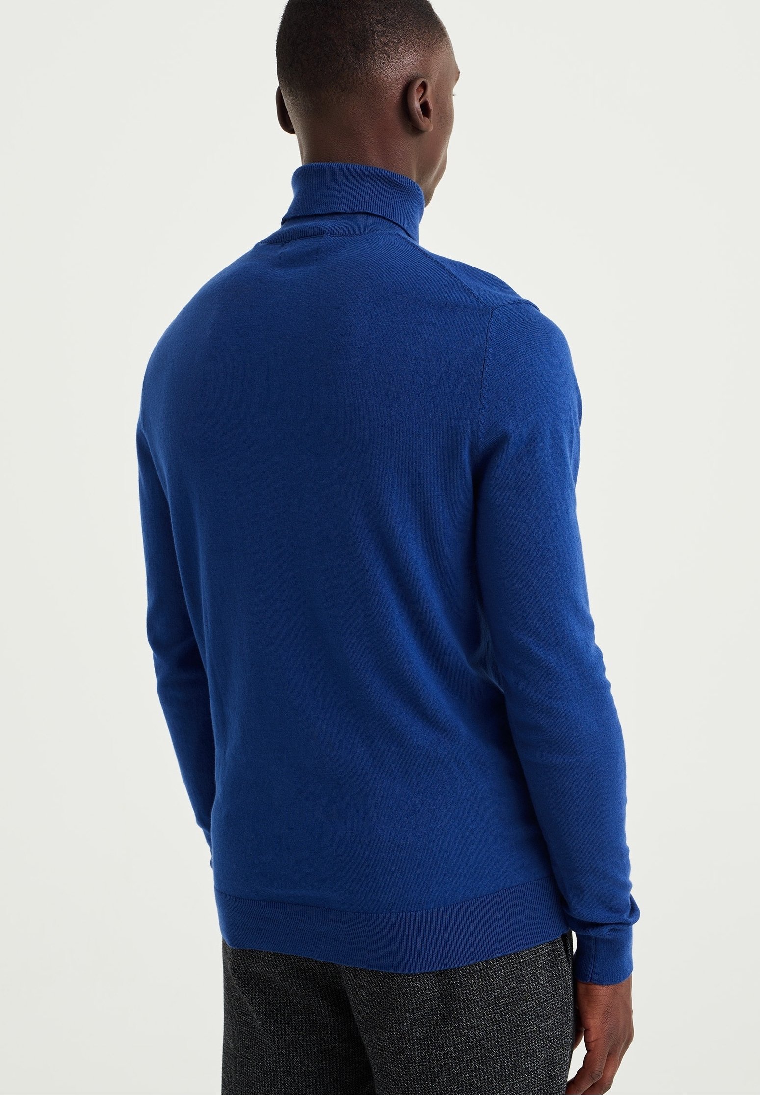 WE Fashion Jumper - blauwe denim