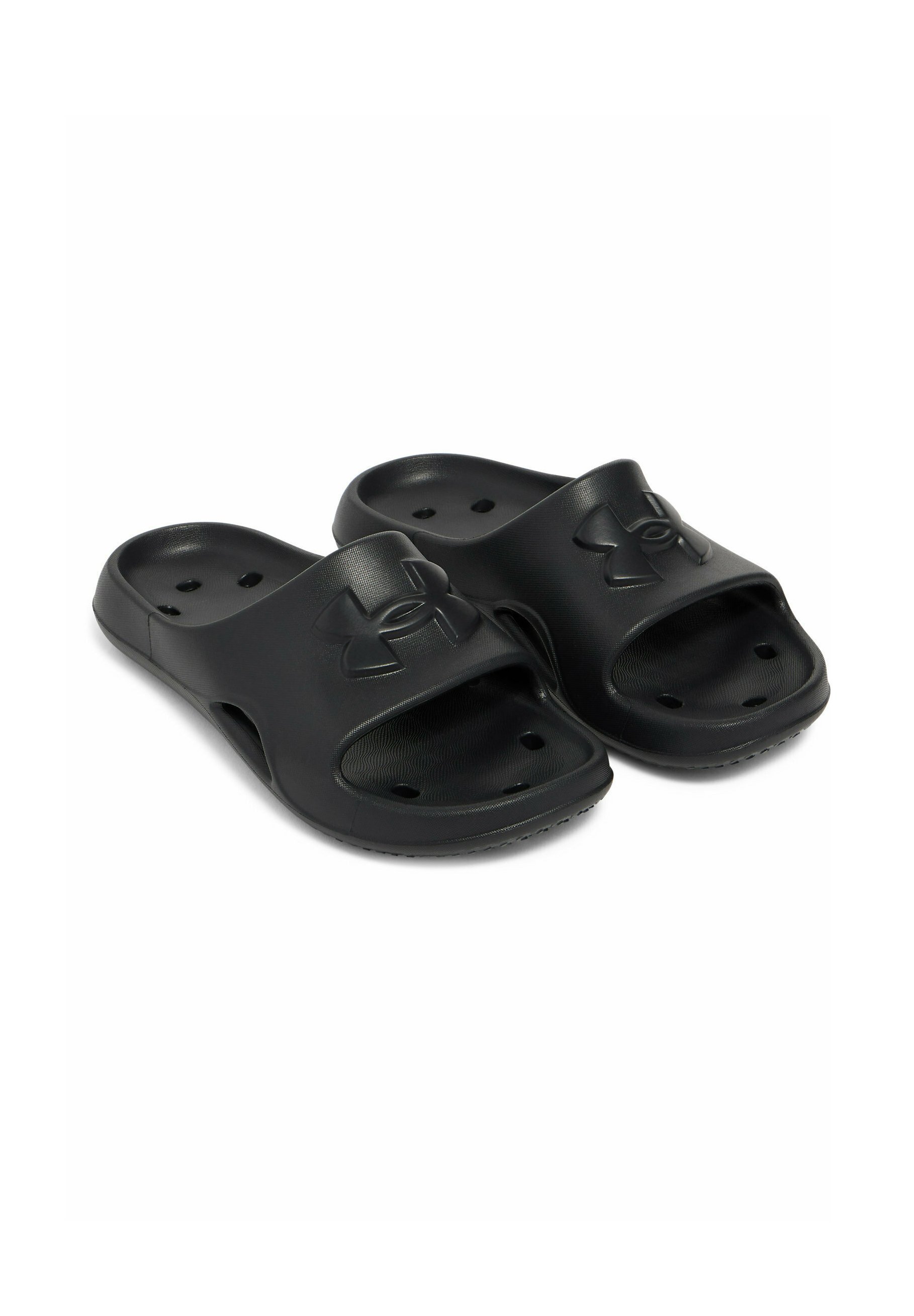 Ciabatte da piscina Under Armour LOCKER V - nere