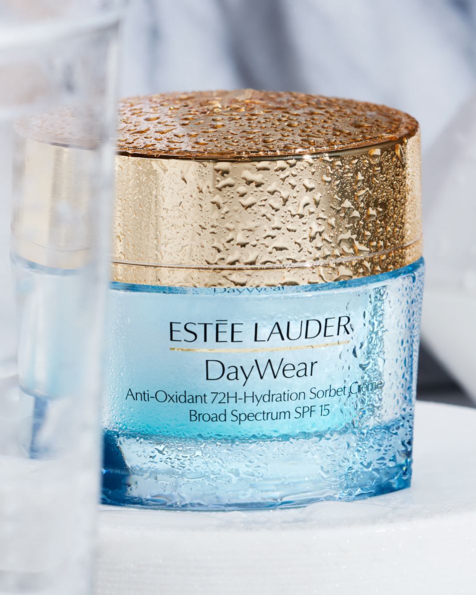 ESTÉE LAUDER DAYWEAR - ANTI-OXIDANT 72H-HYDRATION SORBET CREME HYDRATERENDE CRÈME - OLIEVRIJ - WATERLICHTE TEXTUUR