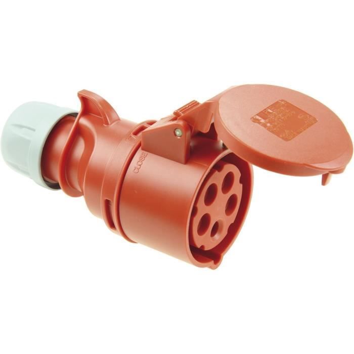 Enchufe eléctrico - BLUM - Shark - 5 pines - 16 A - IP44 - Exterior