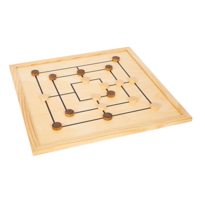 Small Foot game box 36 cm wood/natural cardboard 21 pieces