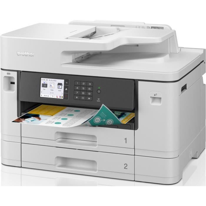 Multifunction printer - BROTHER - MFC-J5740DWRE1 - Business Smart - 4-in-1 - Inkjet - A3 - Color - Wi-Fi