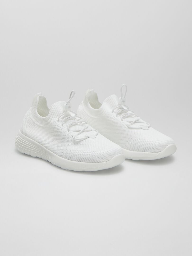 Mesh sneakers - WIT