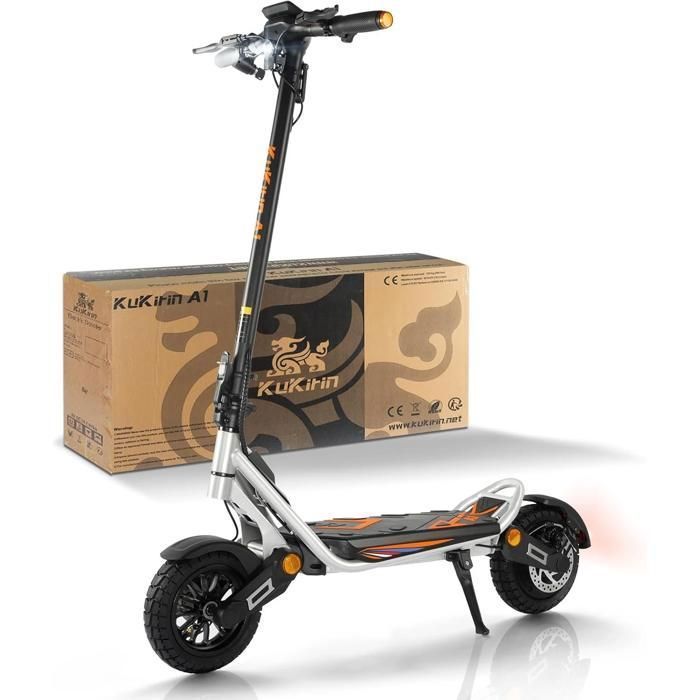 KuKirin A1 - Trottinette électrique pliable - Pneus 10