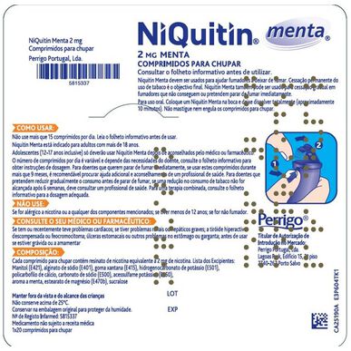 Nikitin Nikitin Mint 2,0 mg 20 tablet 20 tablet