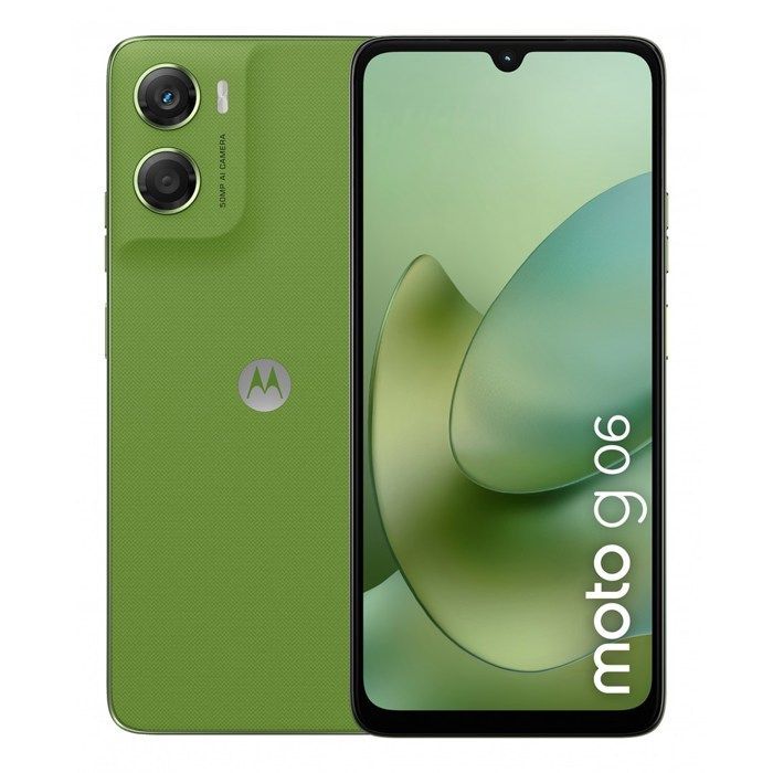 Smartphone Android - MOTOROLA - Moto G06 - 4/128 GB - Pantalla de 6,88 pulgadas y 120 Hz - Cámara de 50 MP