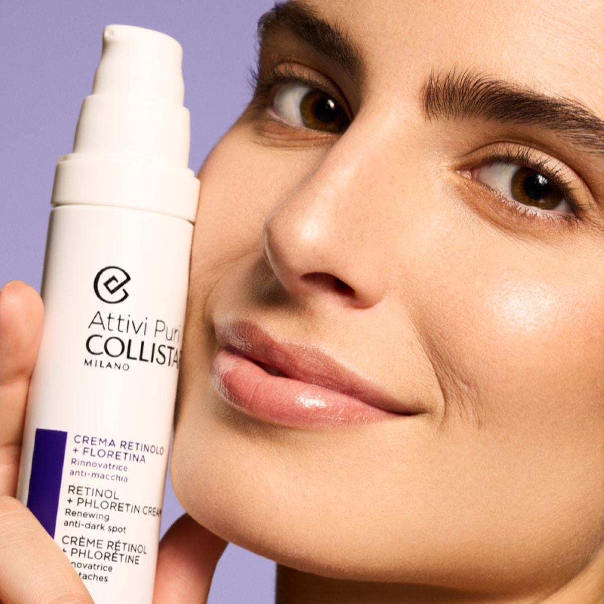 Collistar sejas krēms Attivi Puri Attivi Puri Retinol + Phlorentin krēms - 50 ml