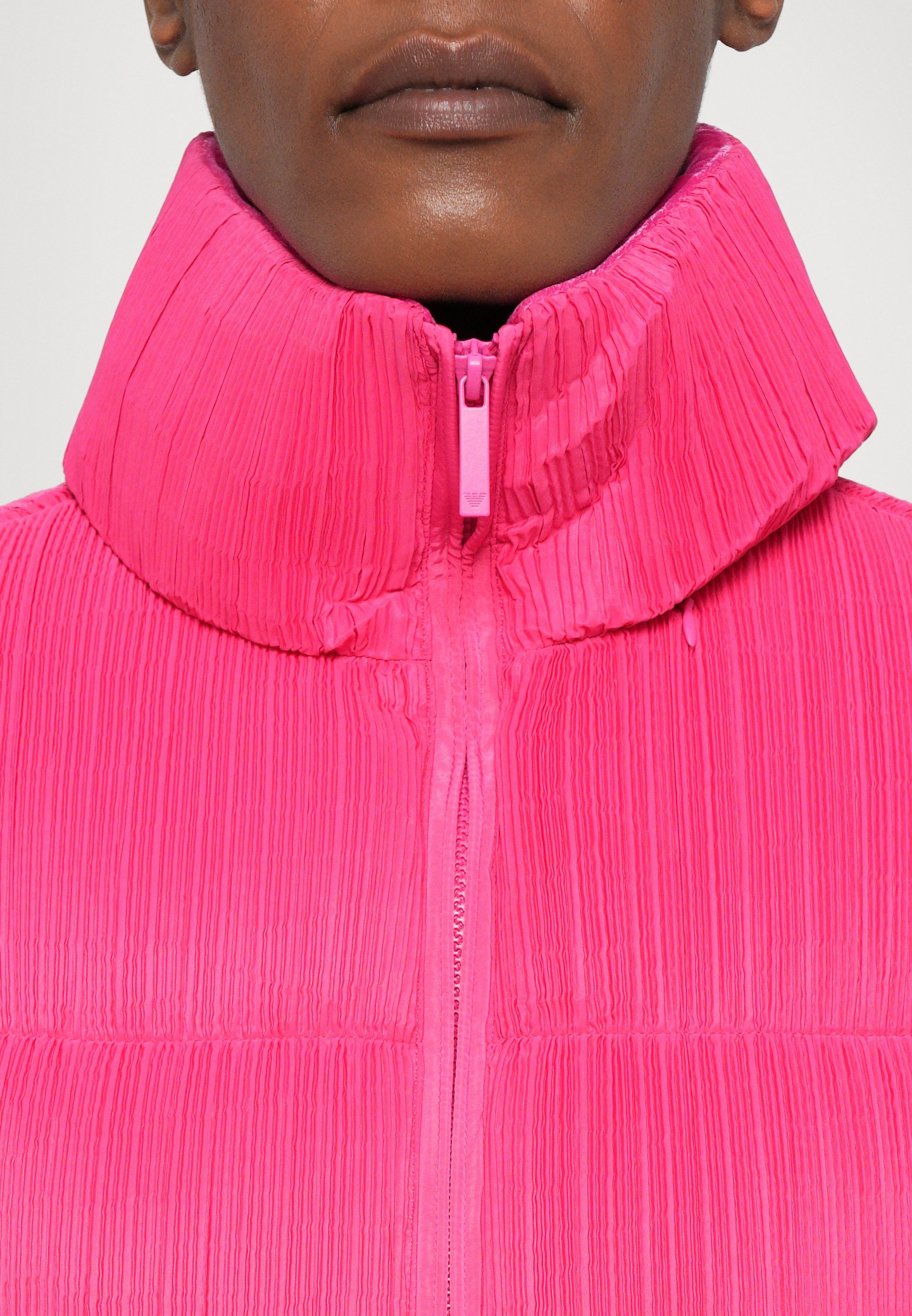 Emporio Armani BLOUSON DZSEKI - Téli dzseki - fukszia