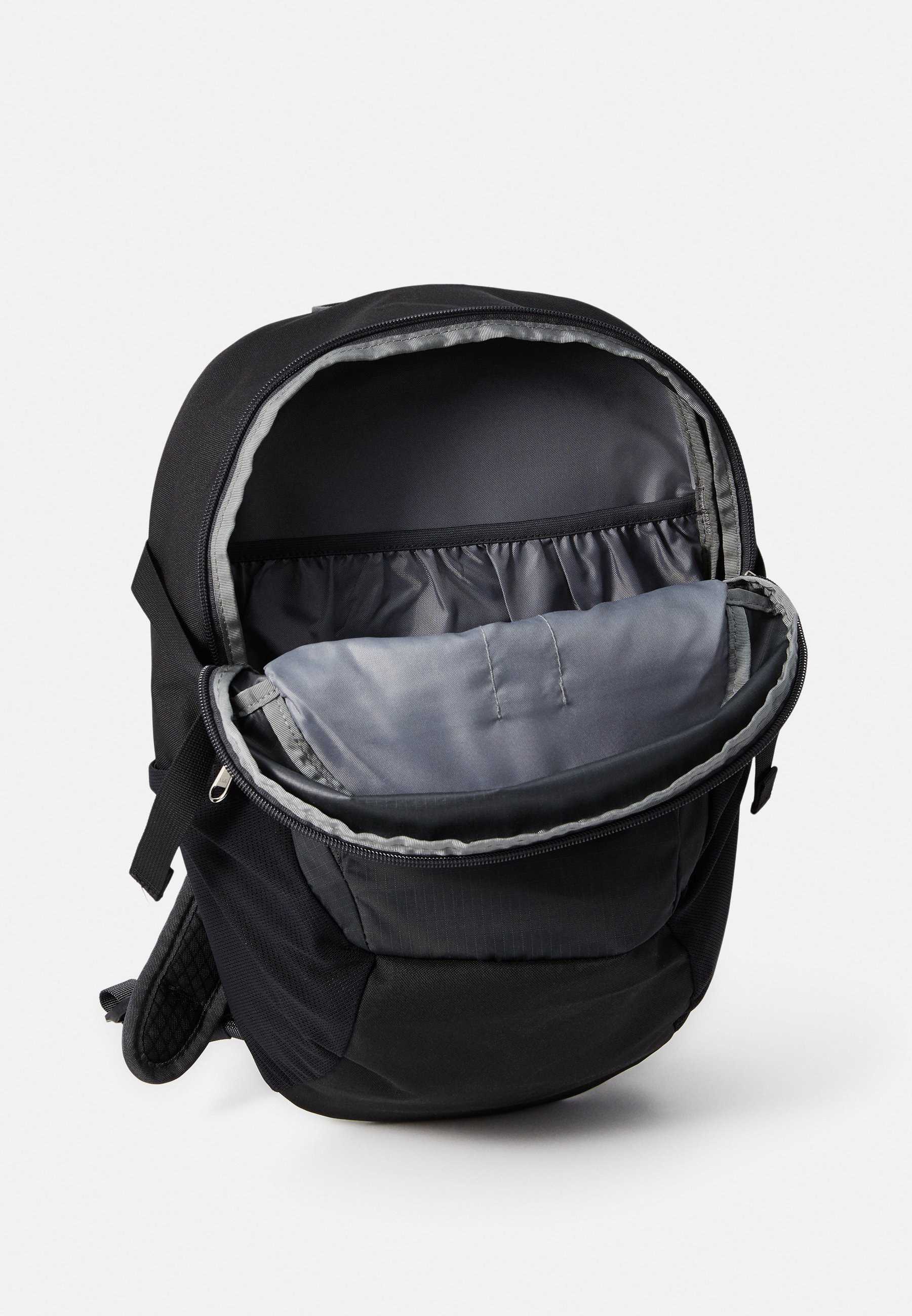 The North Face BASIN 15L TIENERS WANDELRUGZAK UNISEX - Rugzak - zwart/asfaltgrijs