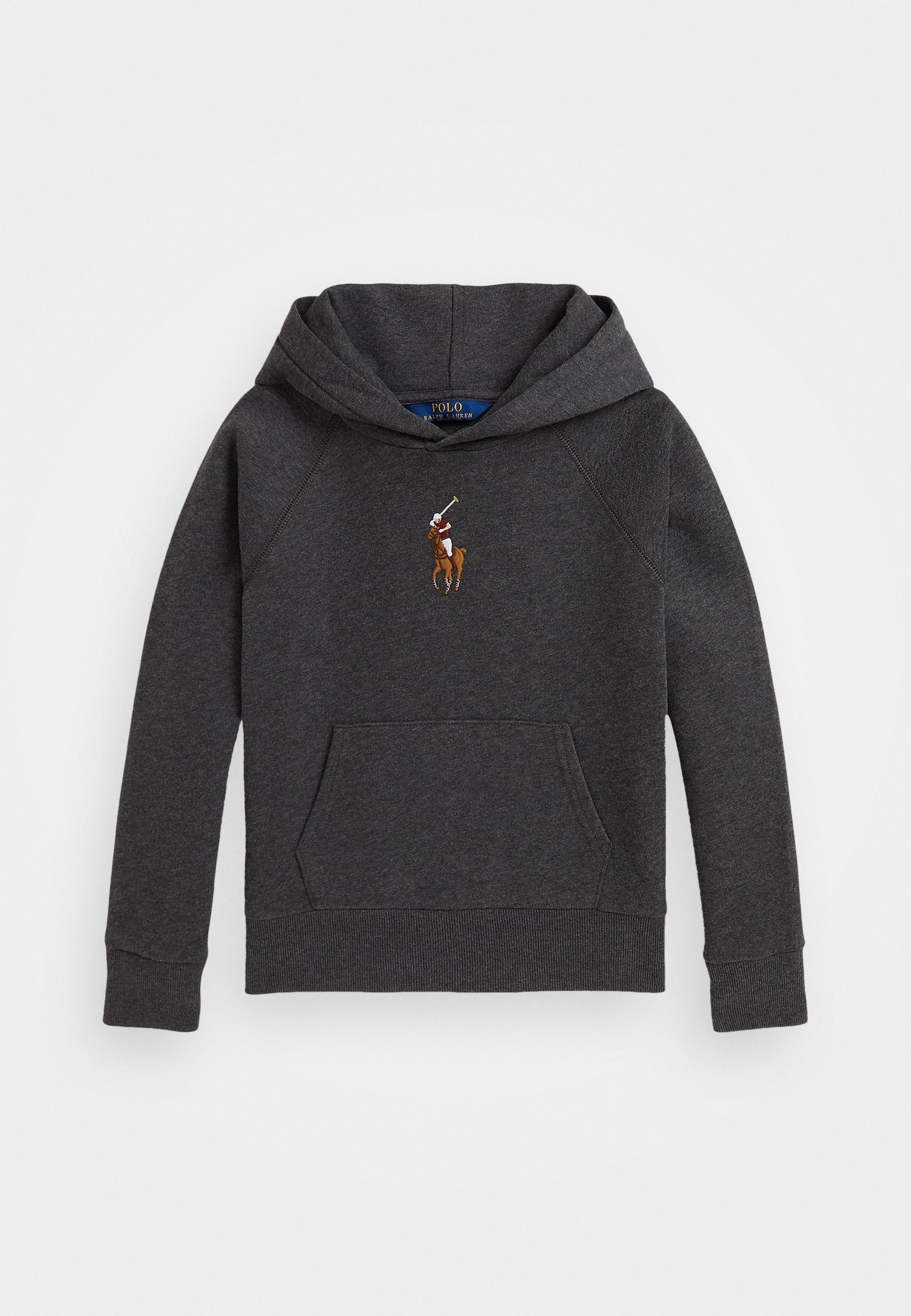 Sweat à capuche en polaire Polo Ralph Lauren BIG PONY - Windsor Heather