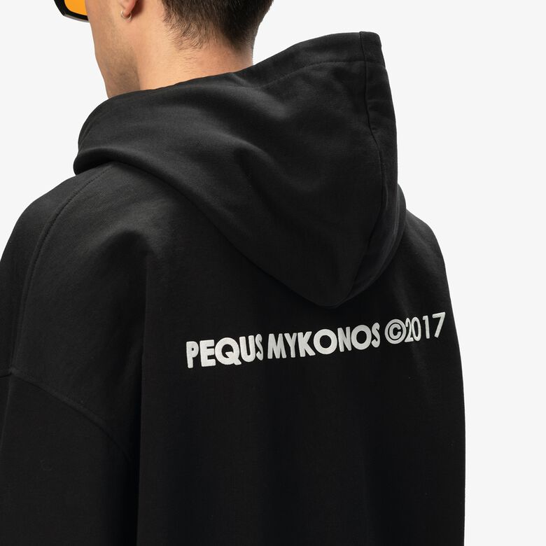 Sudadera con capucha y cremallera Ilios Pin