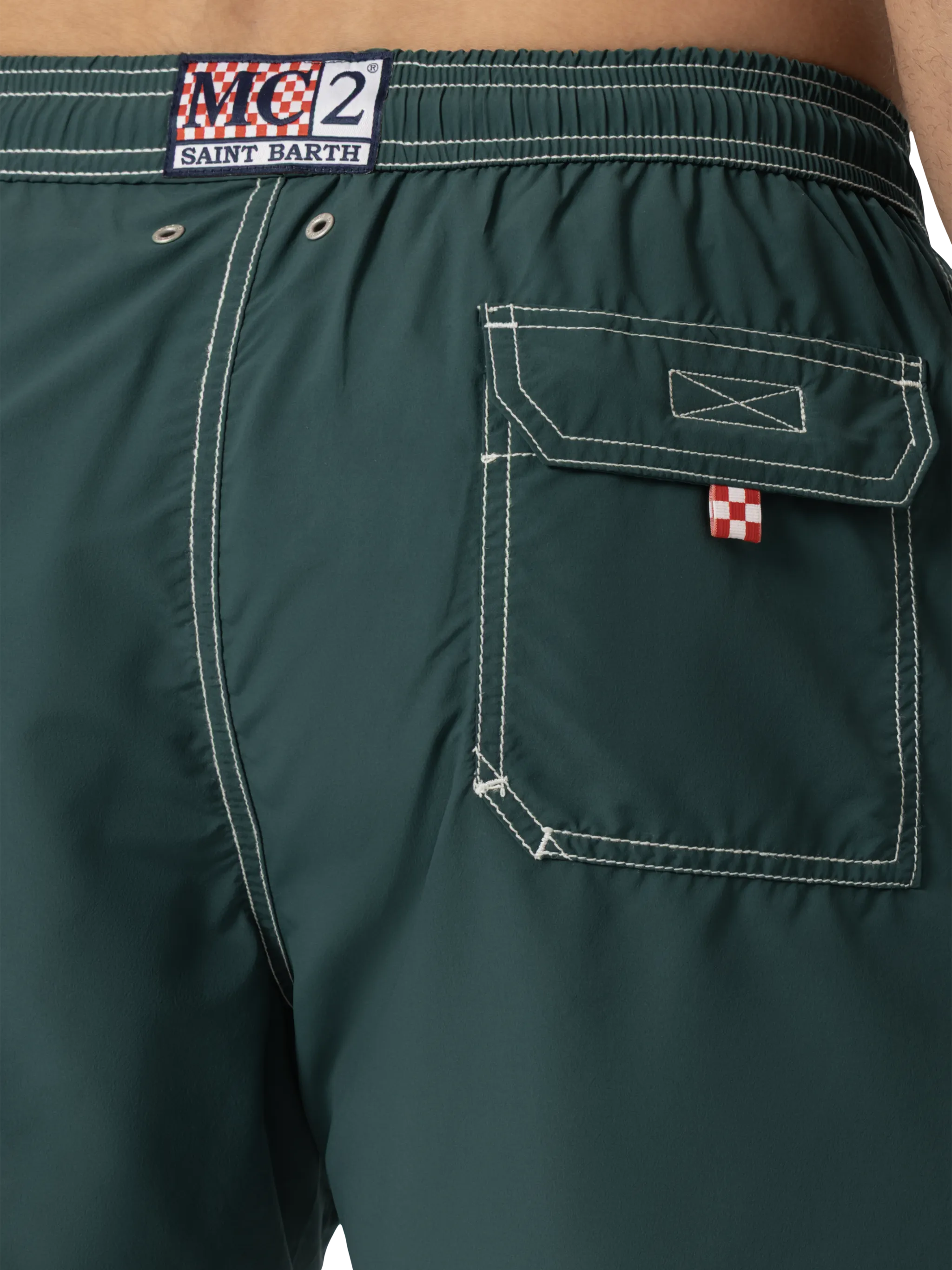 Kostuum classico legt Patmos verde