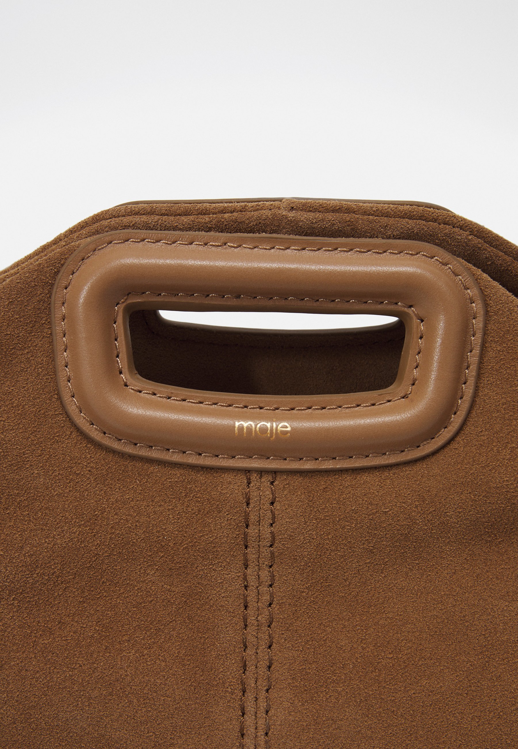 Sac bandoulière Maje - camel