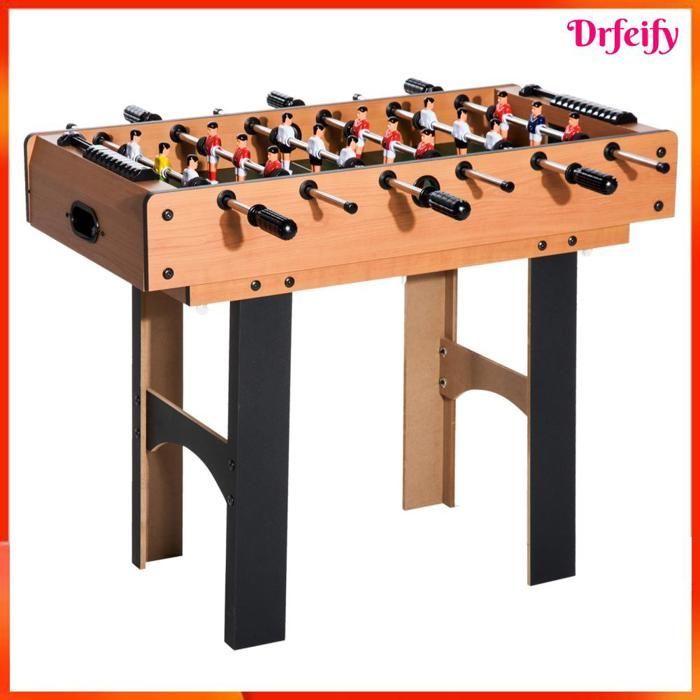 Table multi-jeux 4 en 1 - AKOZON - 9855 - Baby-foot - Billard - Air hockey