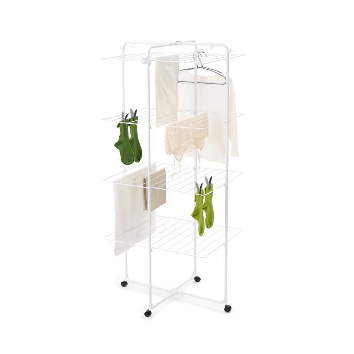 Brabantia Séchoir tour HangOn, 30 mètres - White