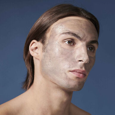 Biotherm Homme Force Supreme Black Mask noční maska pro muže, proti stárnutí, 50 ml