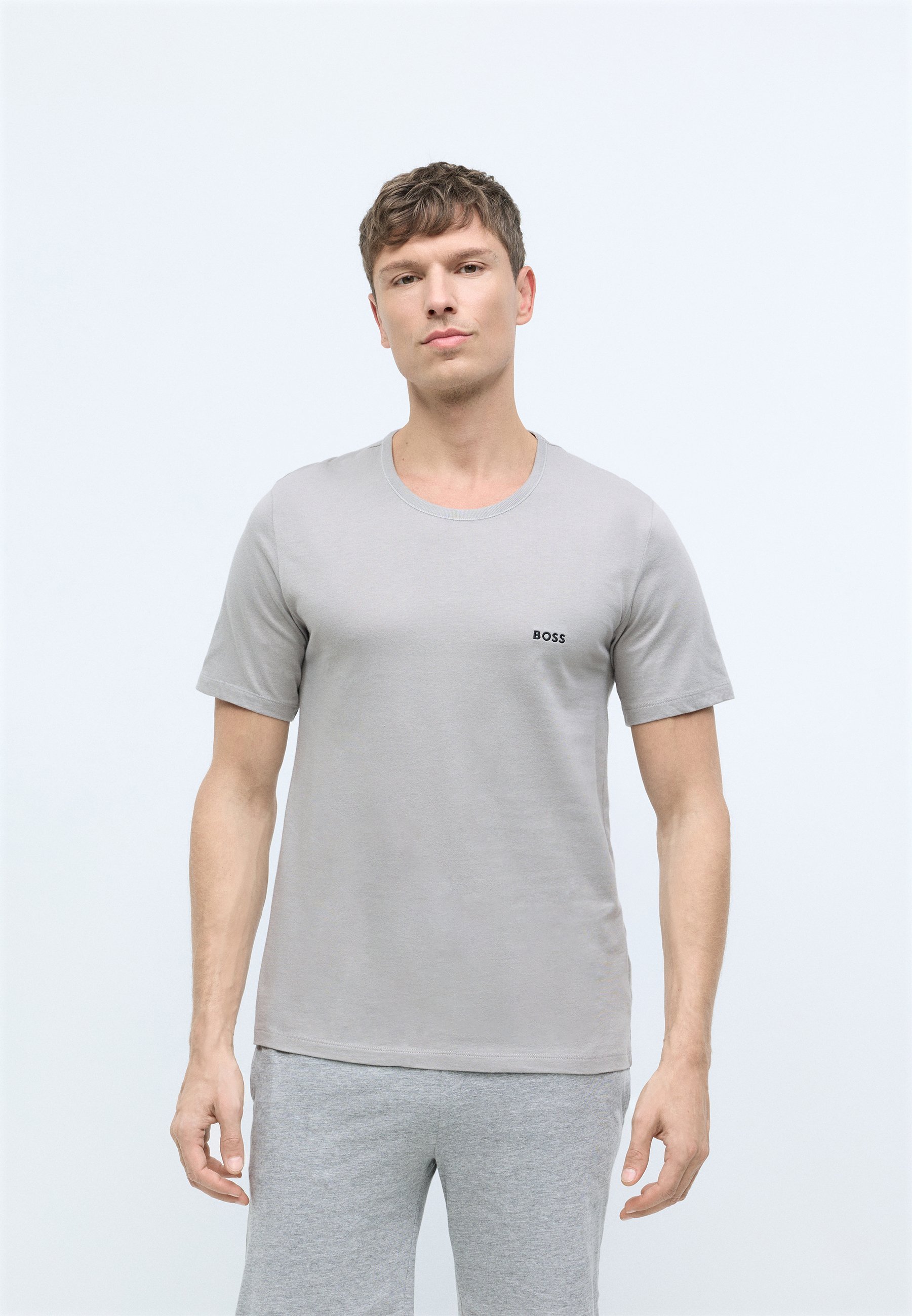 BOSS CLASSIC 3 PACK - Pyžamový top - black/white/grey