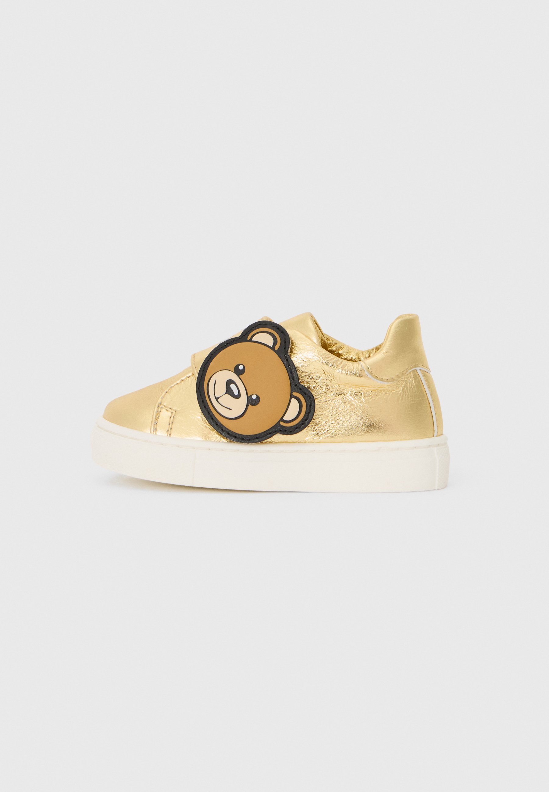 MOSCHINO UNISEX - Tenisky - gold-coloured