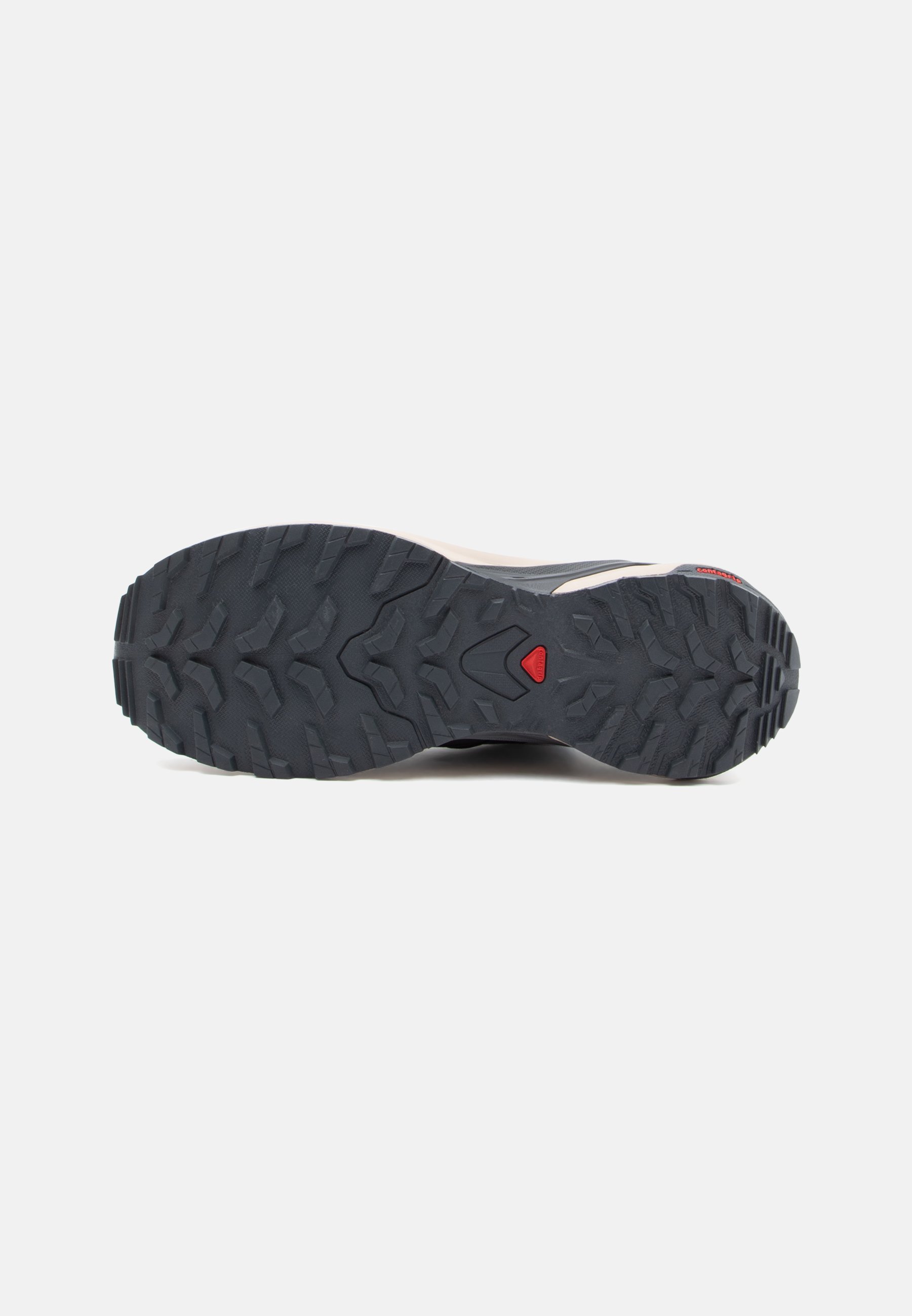 Salomon XA META GORE TEX - Matkajalatsid - mustad/oxford-pruunid/prantsuse sinised
