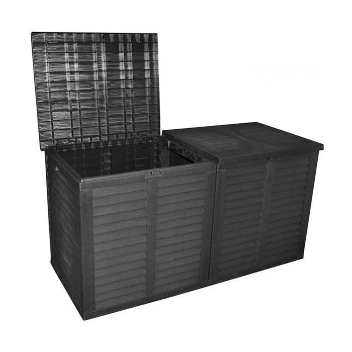 Coffre de rangement plastique Lounge XXL