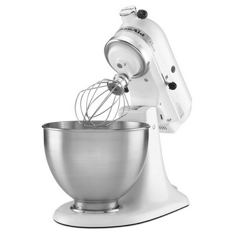 KitchenAid Classic Series staande mixer met 10 snelheden en een inhoud van 4,5 liter.