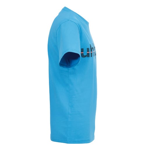  Camiseta Promo Essentiel Cyan Uhlsport