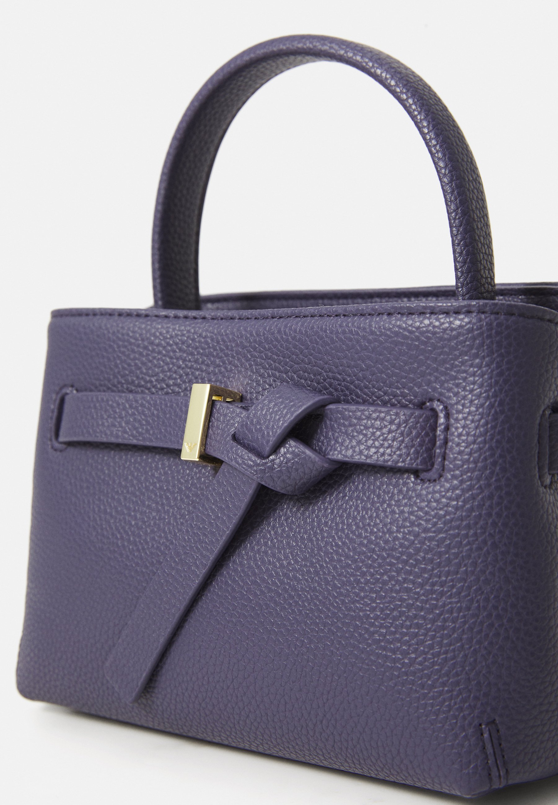 Emporio Armani MINI BAG - Handbag - mirtillo