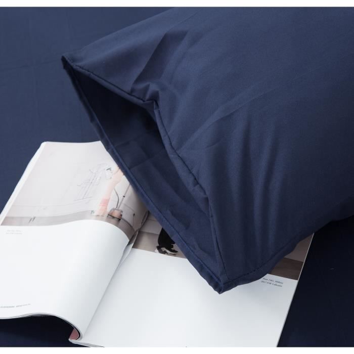 Coprimaterasso 90x200-30cm | Impermeabile e traspirante | Morbido e silenzioso | Blu