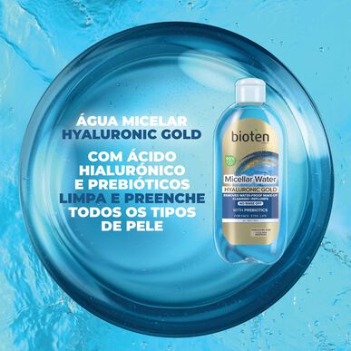 Bioten Hyaluronic Gold Micellar Water for ansiktet 400 ml