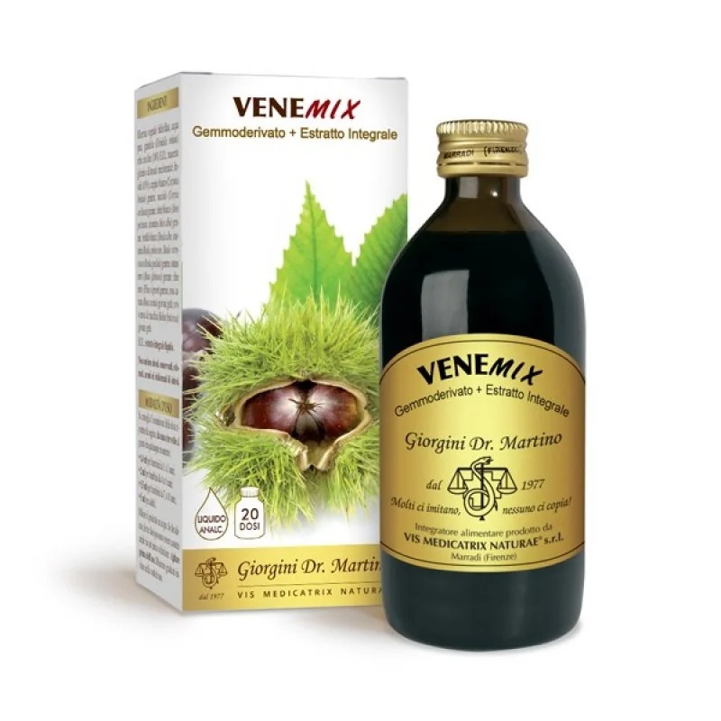 DR. GIORGINI Venemix Liquid Analc 200 ml Mikrozirkulace