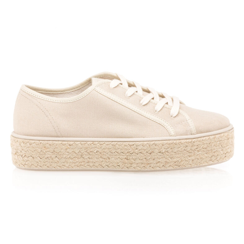 Košíky / tenisky Femme Beige