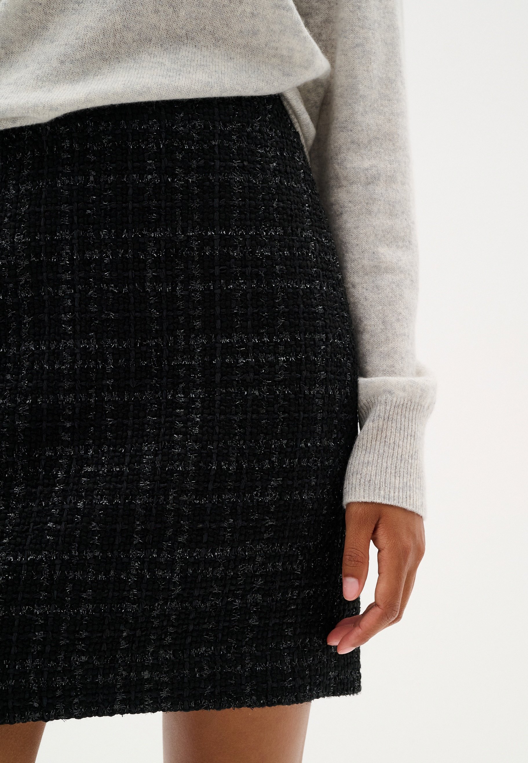 InWear NEVASIW SHORT - Minirok - zwart