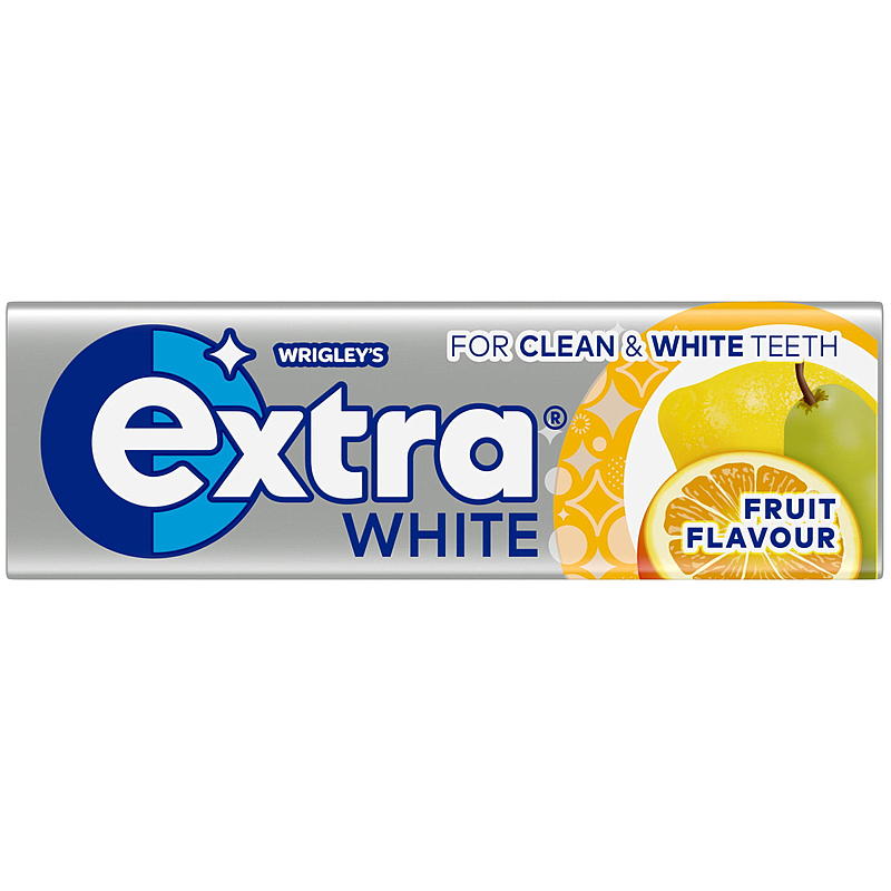 Extra Extra 14 g Fruta blanca dulce