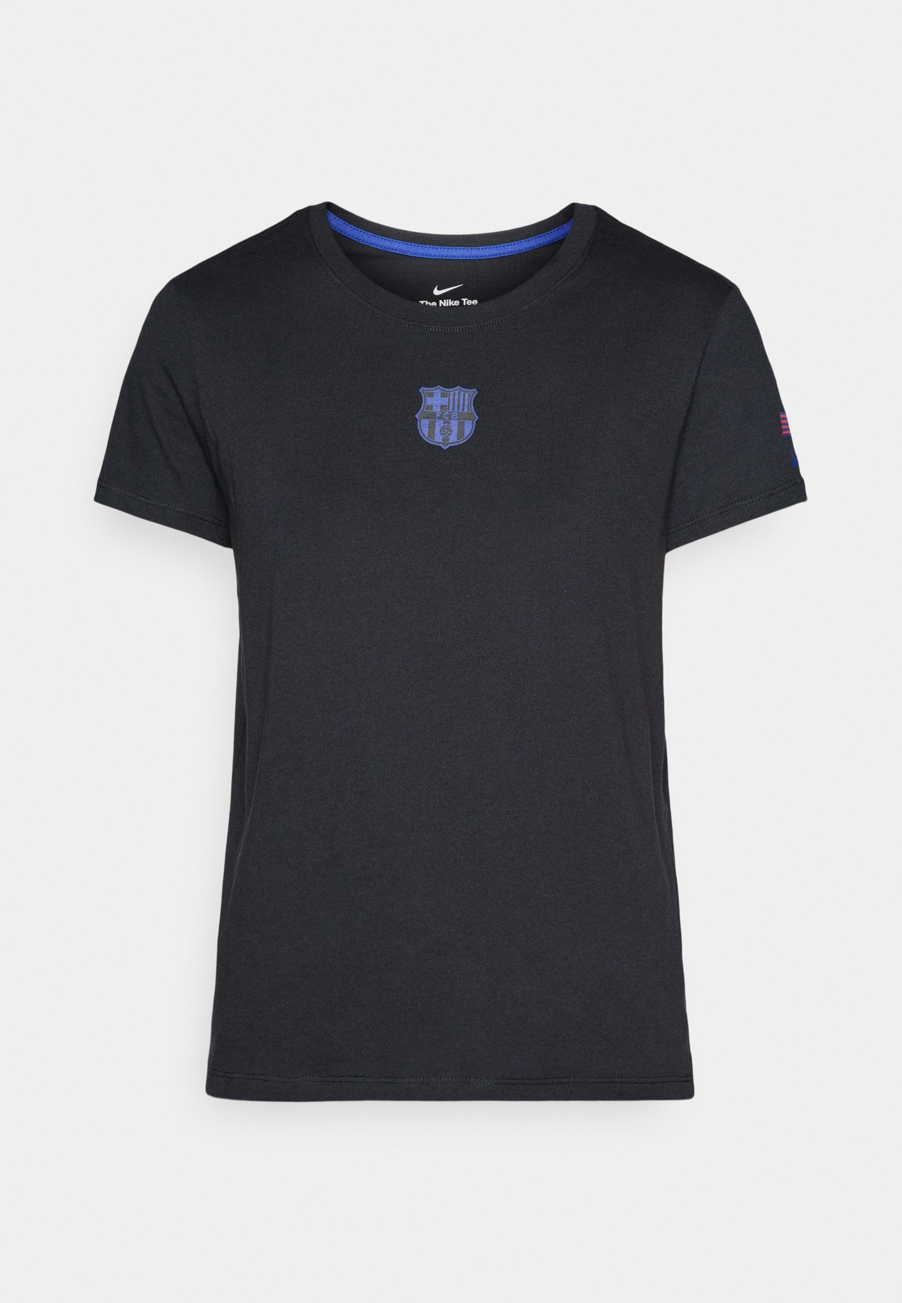 Nike Performance FC BARCELONA CREST T-shirt - Clubkleding - zwart