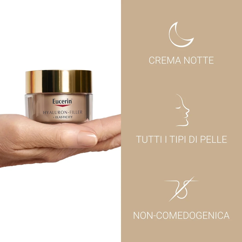 EUCERIN Eucerin Hyaluron-Filler+Elasticity noćna krema protiv starenja 50 ml