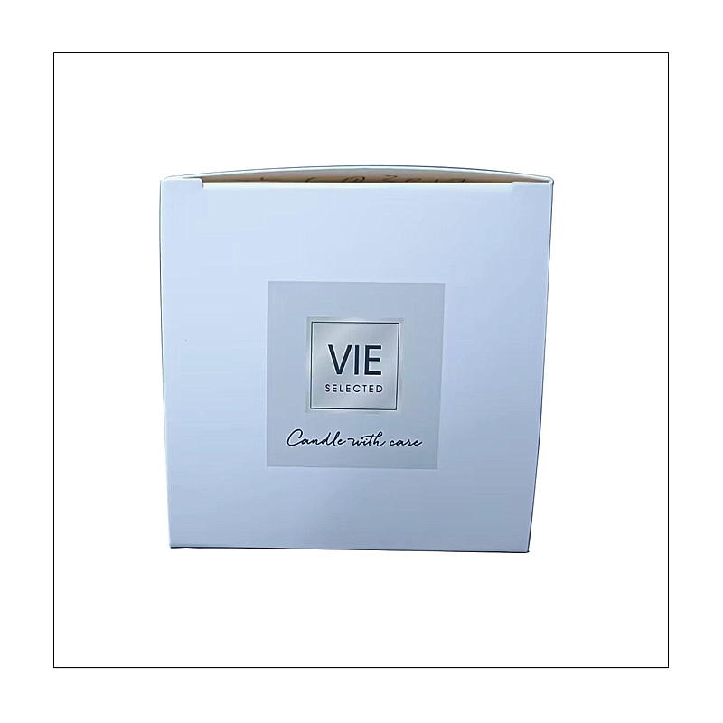 Lampada LED Vie Selected Cube 8,5x8,5x7,5 cm con timer, colore rosso