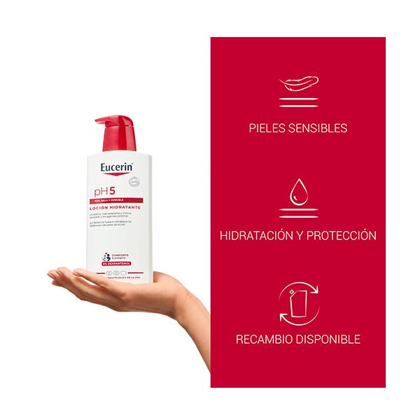 Loțiune hidratantă pH5 | 400 ml