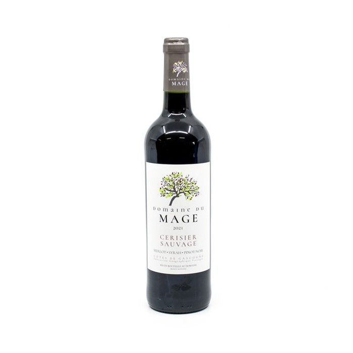 Domaine du Mage Cerisier Sauvage IGP Côtes de Gascogne 2021 75cl