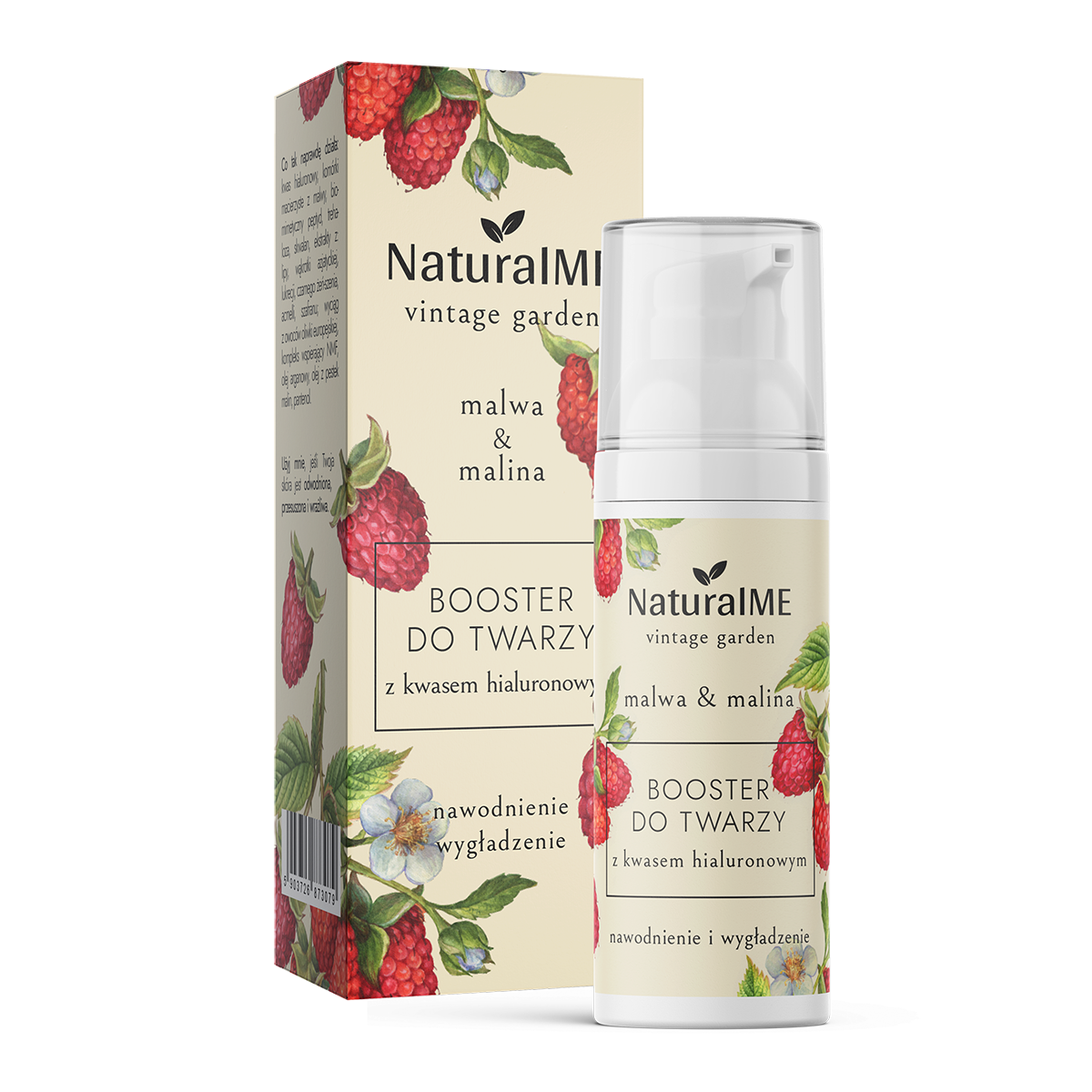 NaturalME Vintage dārzs
