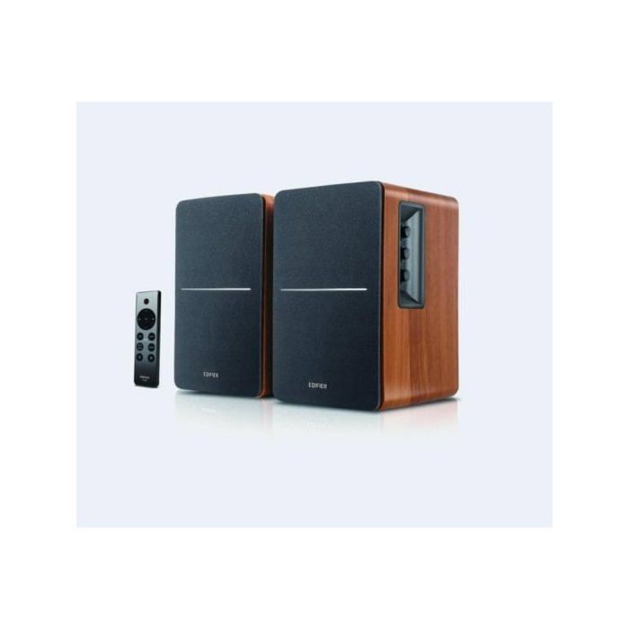Edifier R1280DBs Bookshelf Speakers - Bluetooth 5.0 - 42W - Optical/Coaxial Inputs