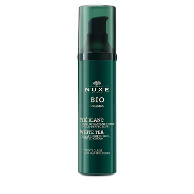Nuxe Bio Organic Thé Blanc Soin Hidratante Teinté Creme BB Illuminating Perfector värillinen 50 ml 50 ml