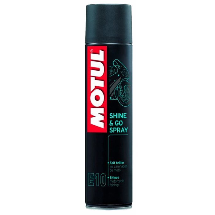 Limpiador en spray universal MOTUL Shine And Go E10 - 400 ml