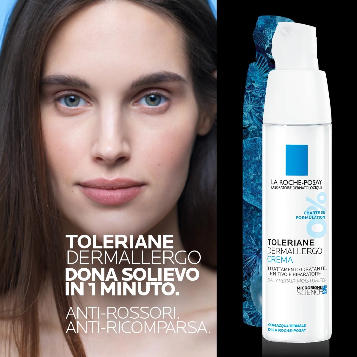 LA ROCHE POSAY La Roche-Posay Toleriane Dermallergo crème 40 ml voor huidverzorging