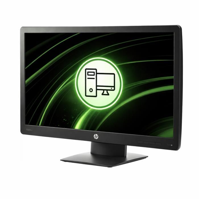 HP P223a FHD LED 1920 x 1080 16:9 DisplayPort VGA