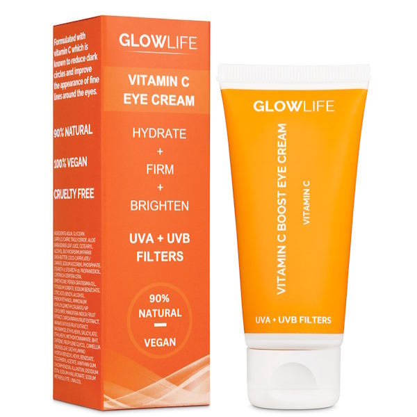 Oční krém Glowlife s vitamínem C a UVA + UVB filtry 30 ml