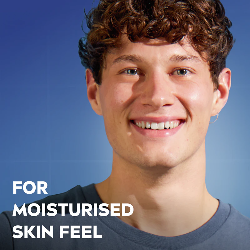 Espuma de barbear NIVEA MEN Hydrocare para homens