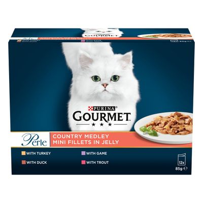Gourmet Perle-poser blandet pakke
