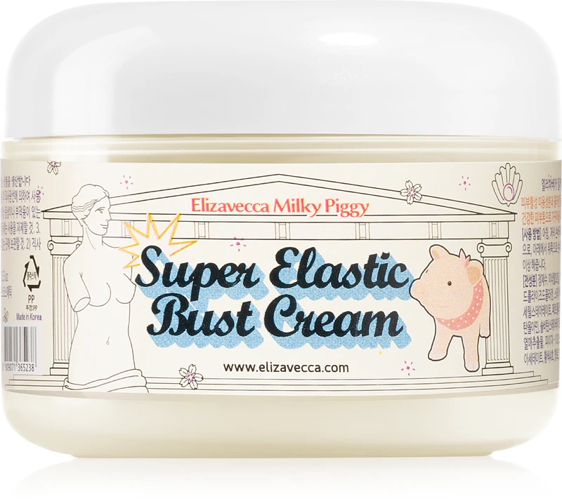 Elizavecca Milky Piggy Super Elastic Bust Cream nostiprinošs krēms ar kolagēnu
