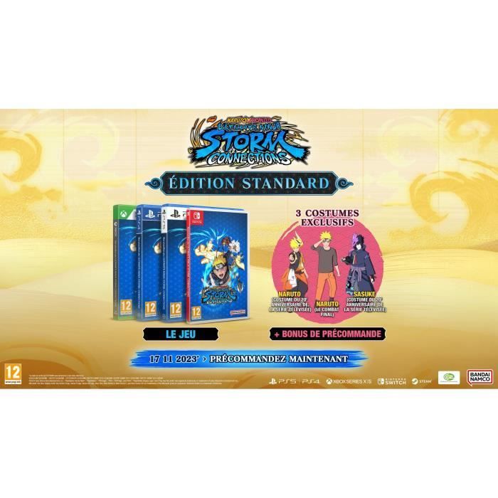 Conexões entre Naruto e Boruto Ultimate Ninja Storm - Jogo para Nintendo Switch