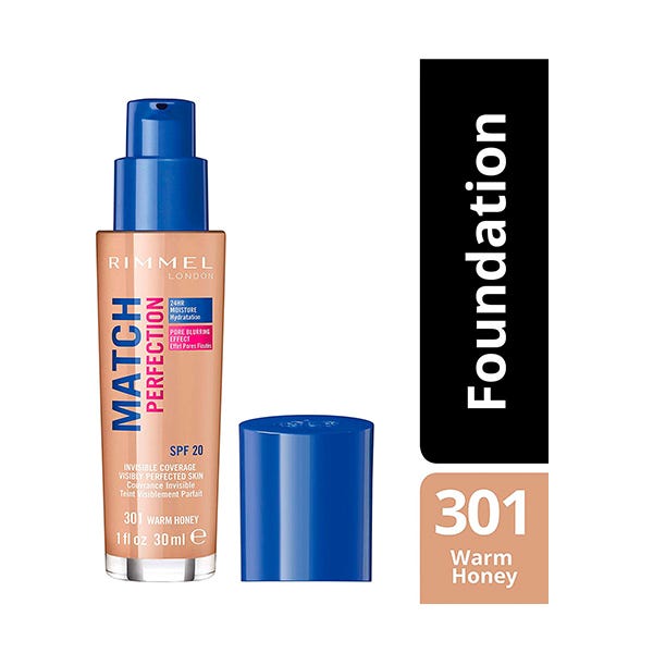 Acoperire invizibilă Match Perfection SPF 20